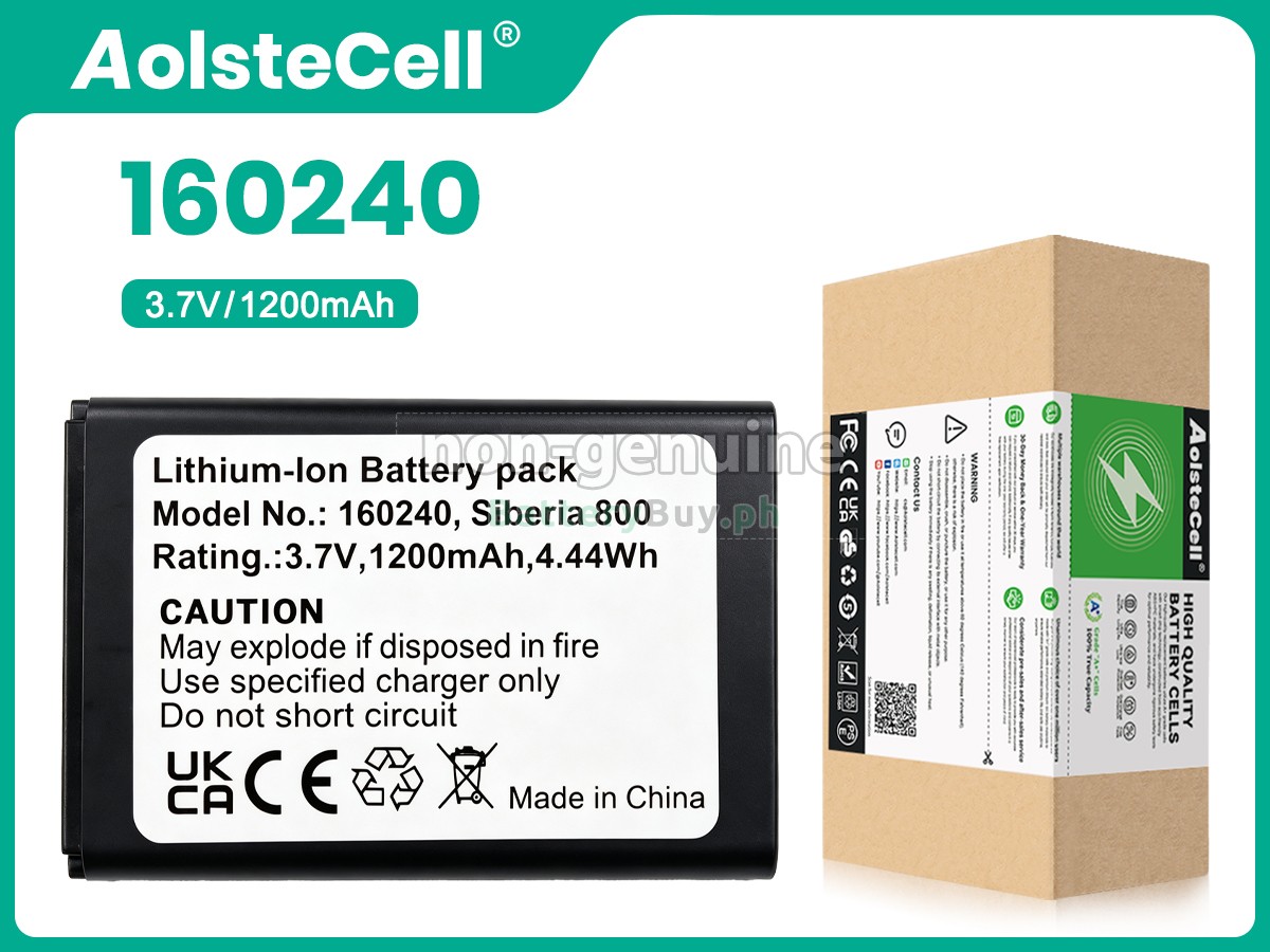 SteelSeries 160540 Replacement Battery