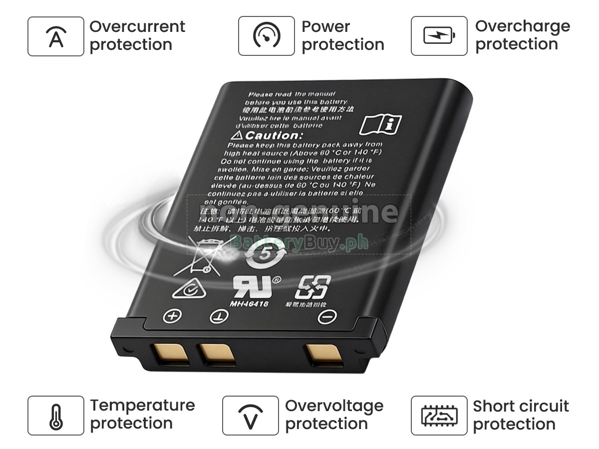 SteelSeries 82-2-7136898 Replacement Battery