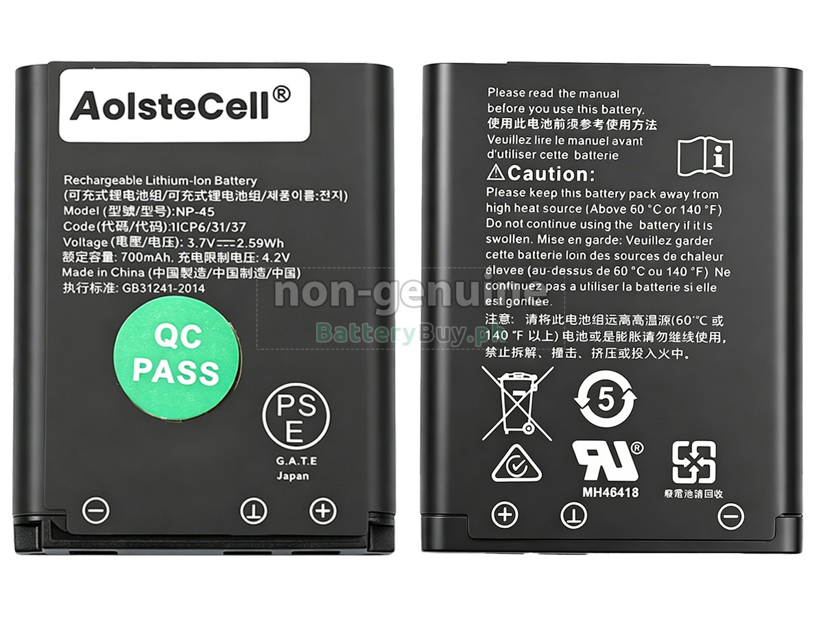 SteelSeries 82-2-7136898 Replacement Battery