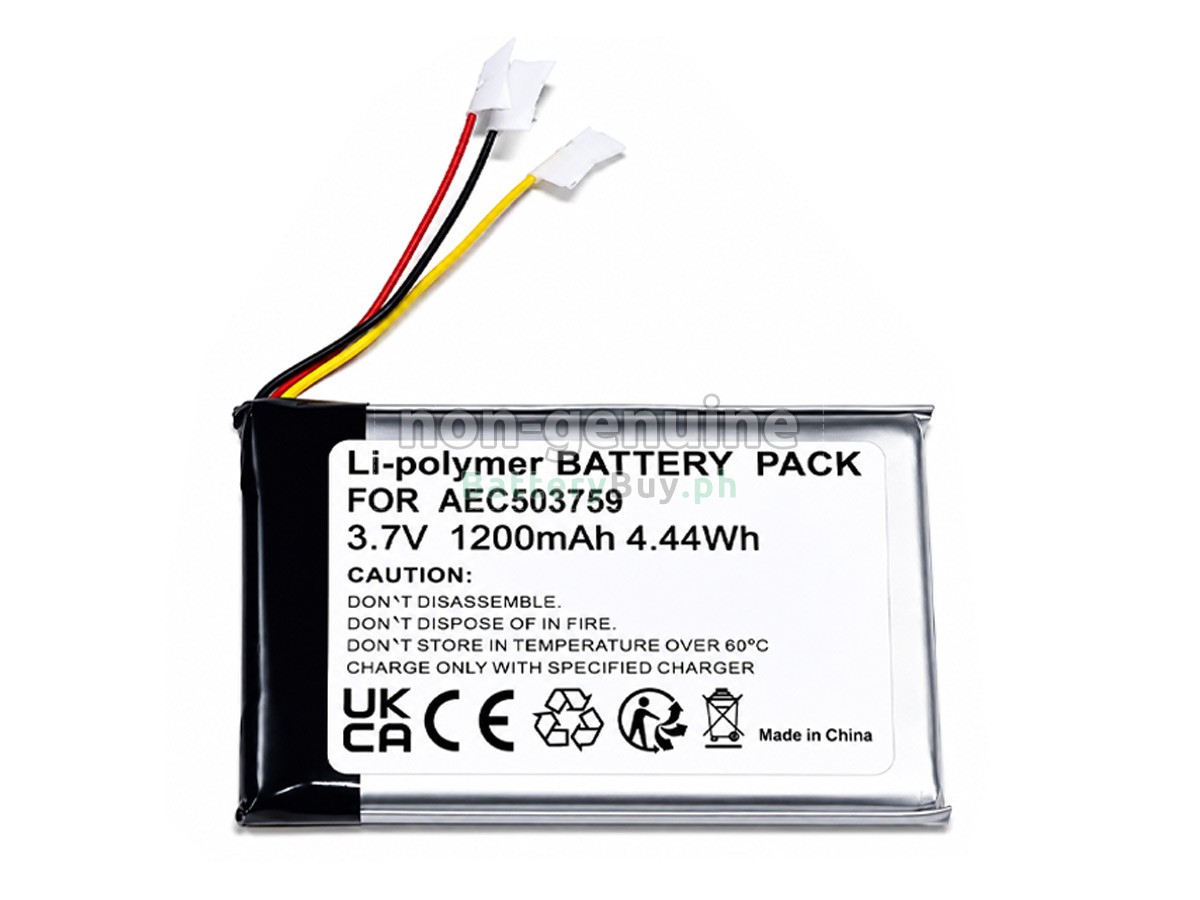 SteelSeries AEC503759 Replacement Battery