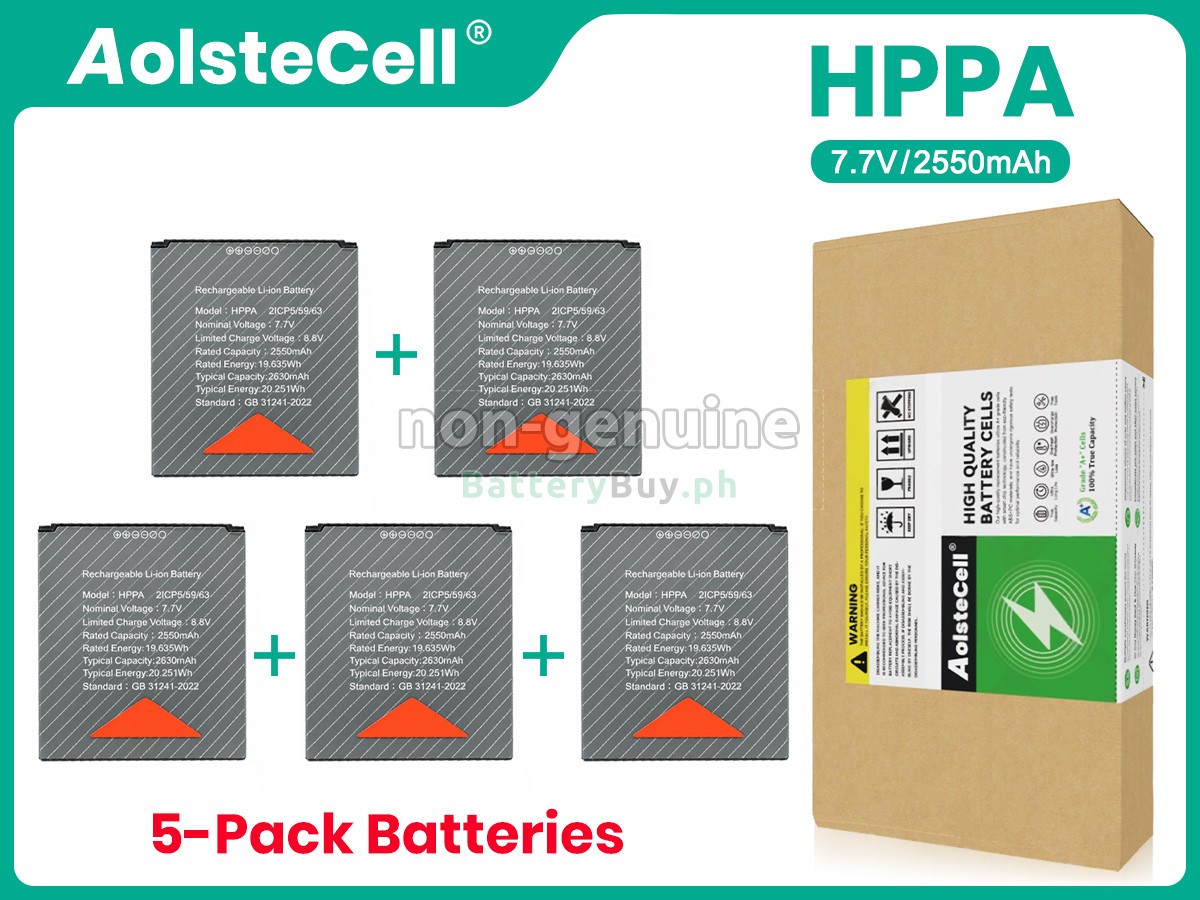 Sunmi P3H Replacement Battery