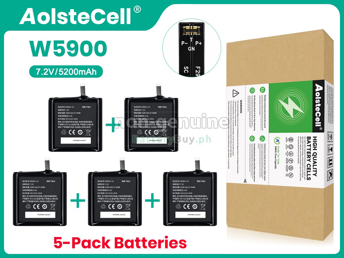 Sunmi W5900 Replacement Battery