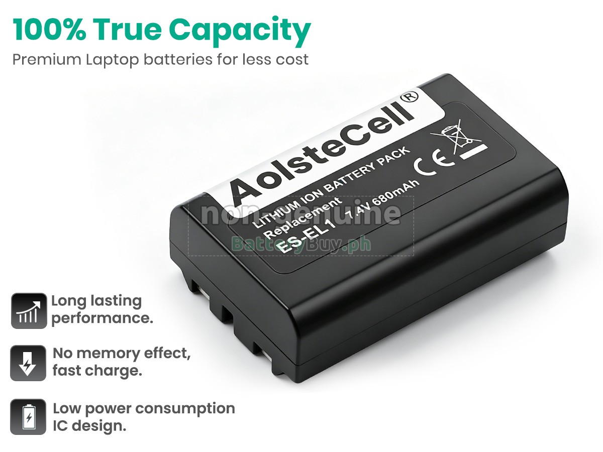 Suzhou Kangjie ES-EL1 Replacement Battery