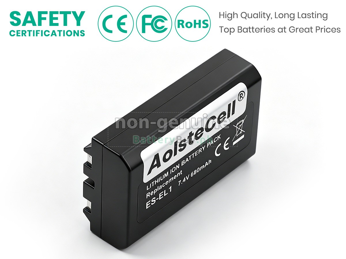 Suzhou Kangjie ES-EL1 Replacement Battery