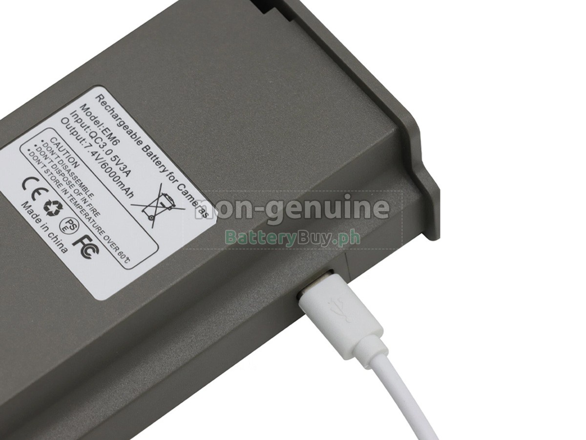 Tactacam TACTSK Replacement Battery