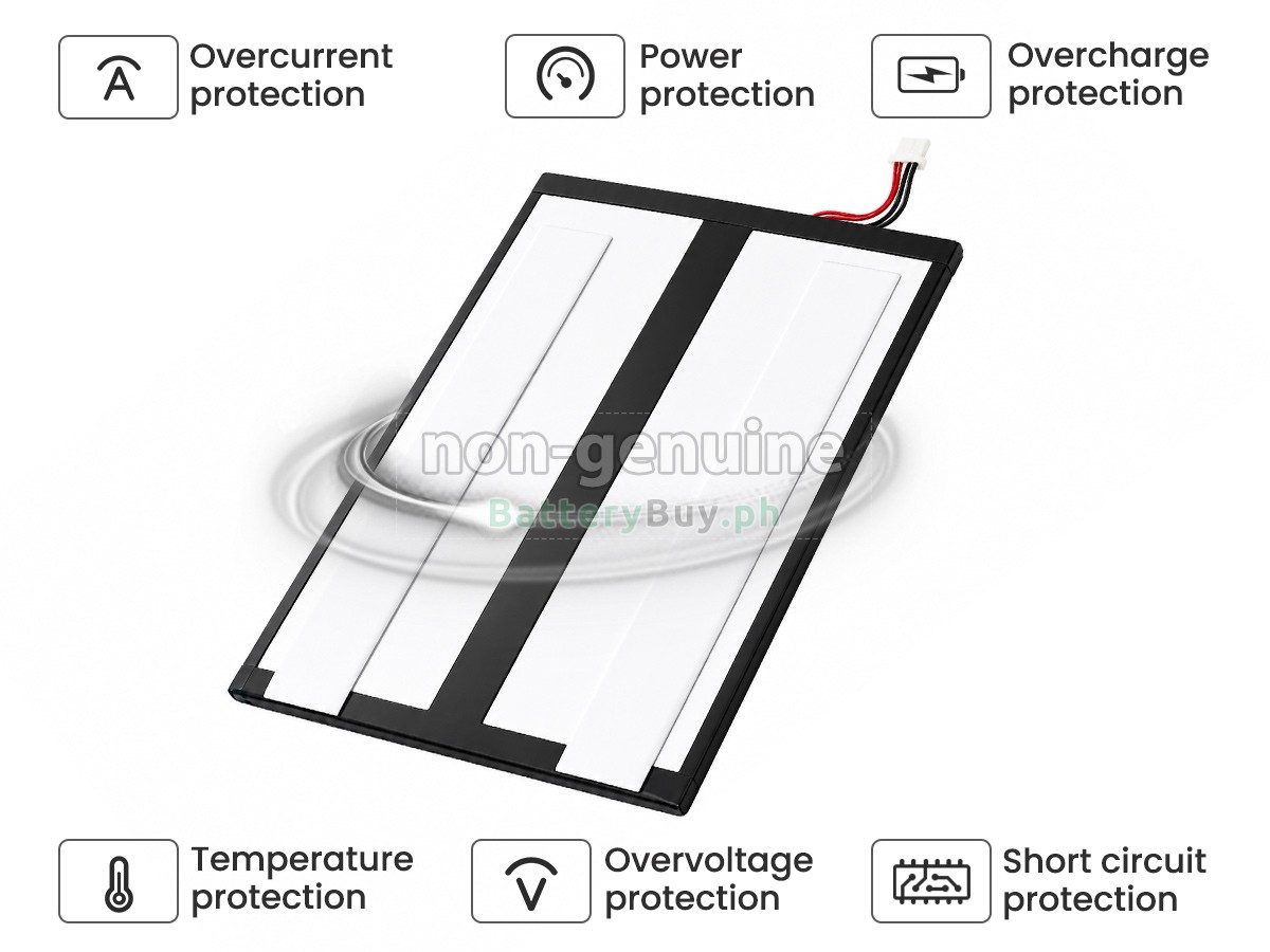 Teclast 2957133 Replacement Battery