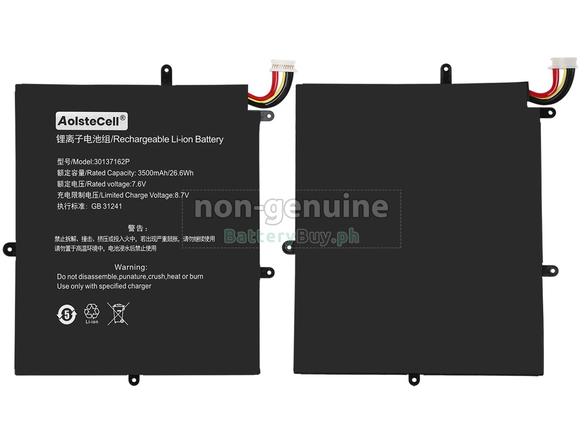 Teclast 30137162P Replacement Battery