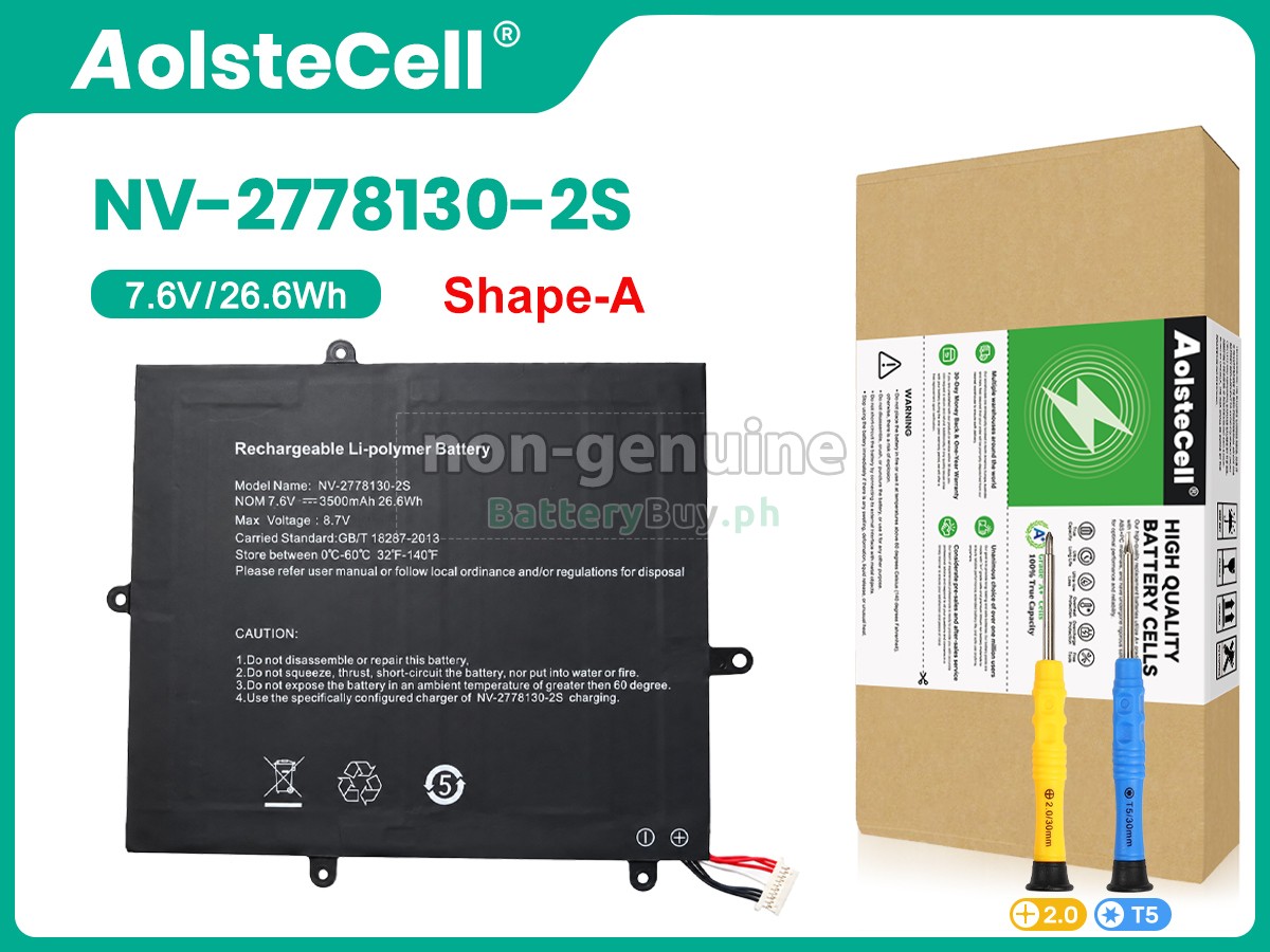 Teclast 30137162P Replacement Battery