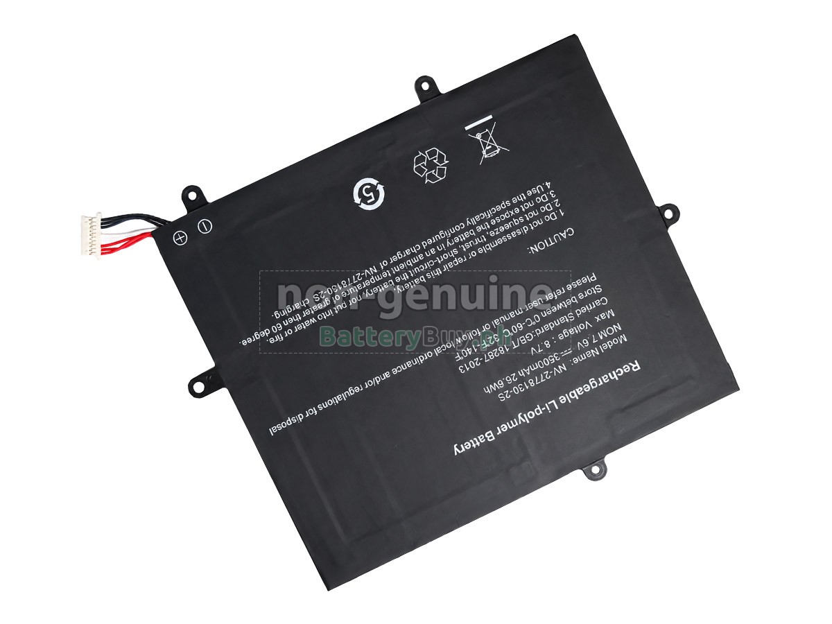 Teclast 30137162P Replacement Battery