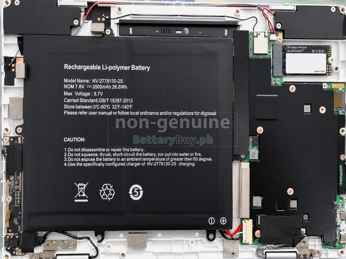 Teclast 30137162P Replacement Battery