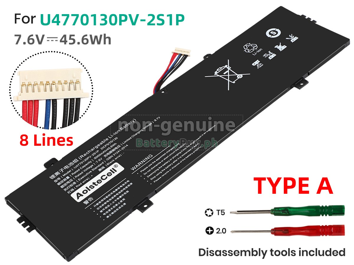 Teclast 40073245 Replacement Battery