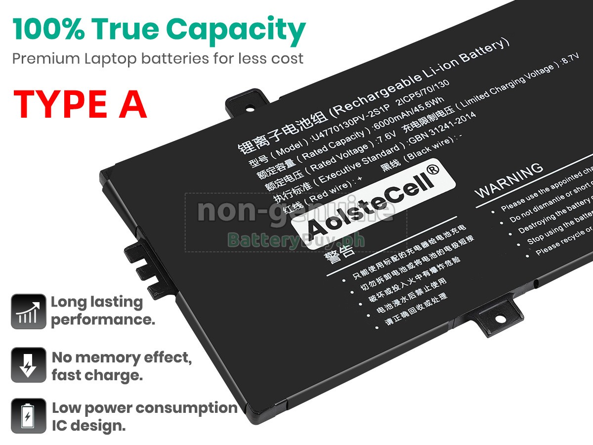Teclast 40073245 Replacement Battery