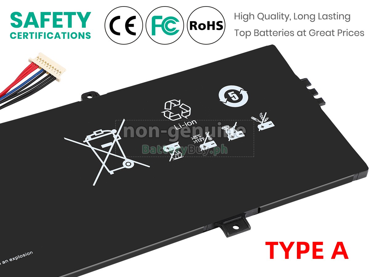 Teclast 40073245 Replacement Battery