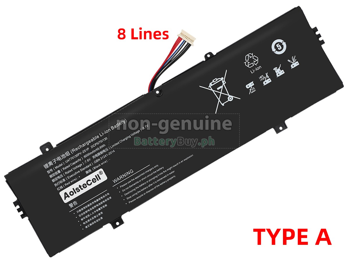 Teclast 40073245 Replacement Battery