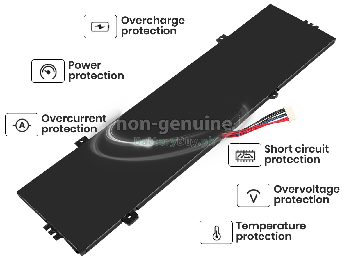 Teclast 40073245 Replacement Battery