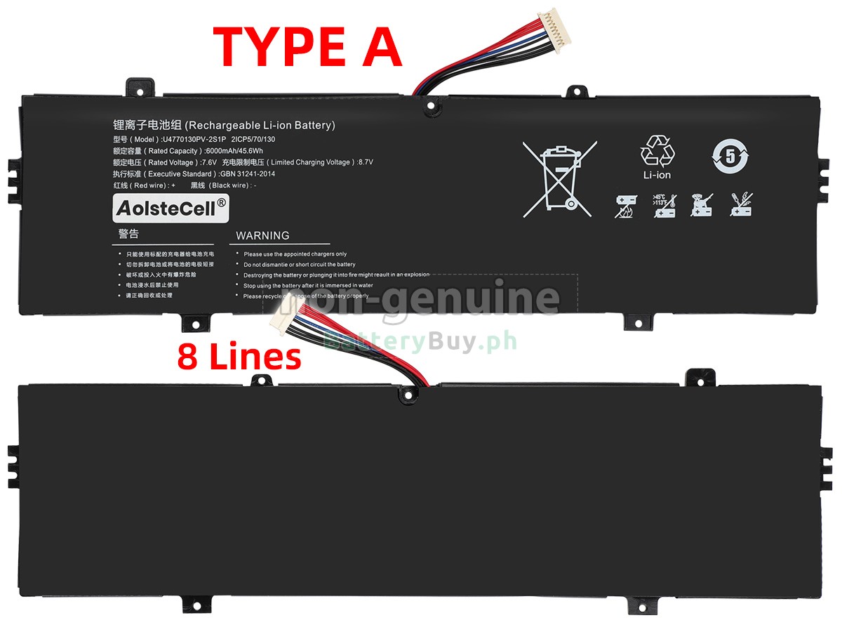 Teclast 40073245 Replacement Battery