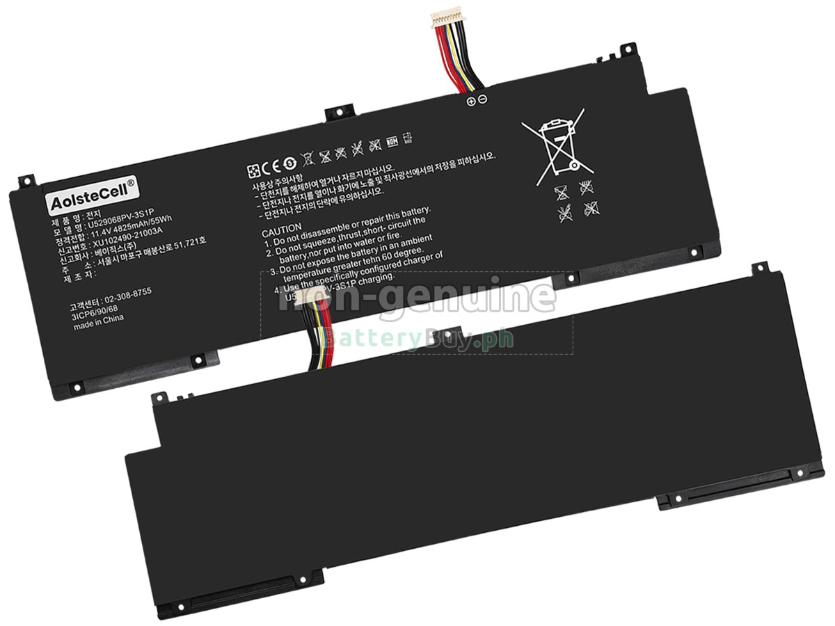 Teclast U529068PV-3S1P Replacement Battery