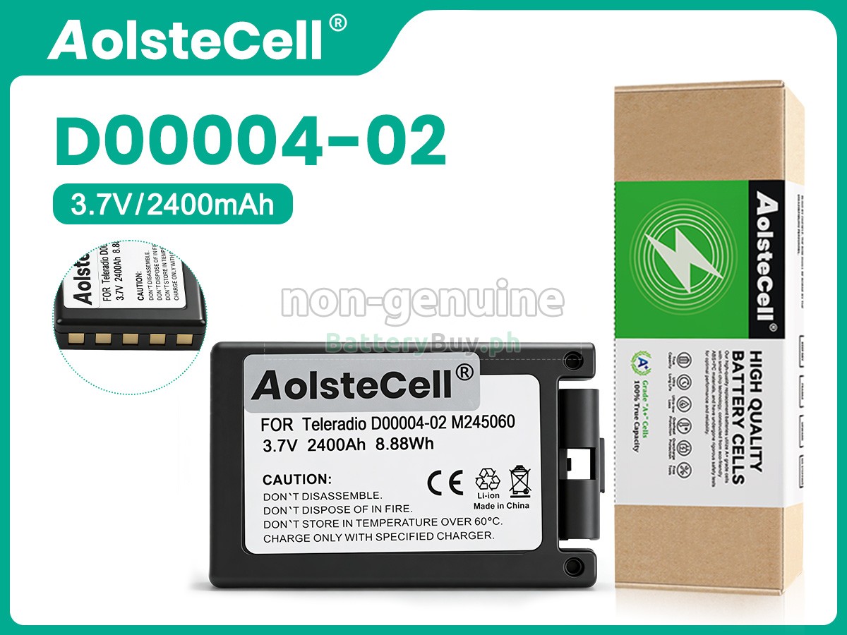 Teleradio 22.381.2 Replacement Battery