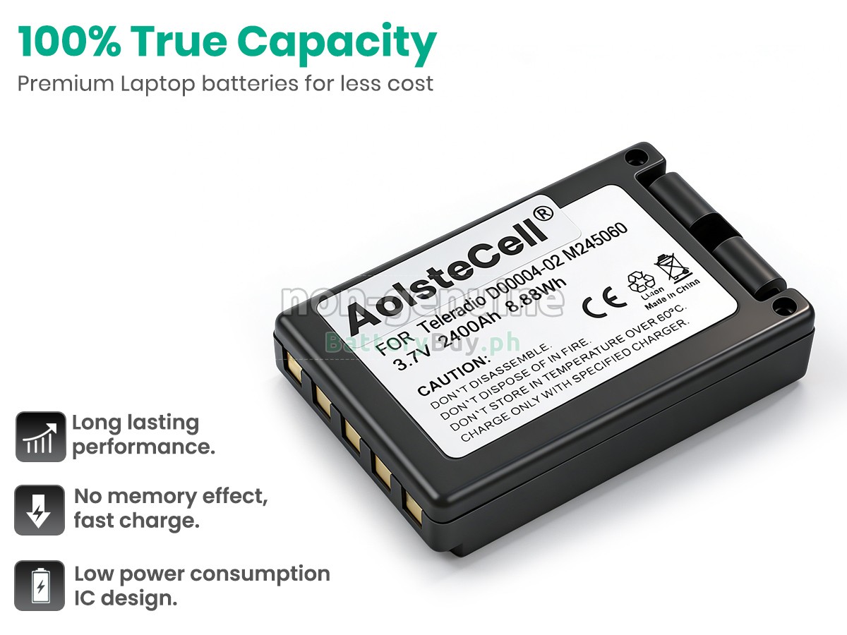 Teleradio 22.381.2 Replacement Battery
