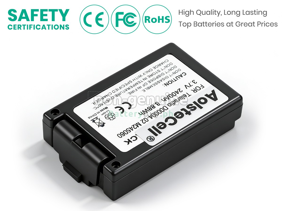Teleradio 22.381.2 Replacement Battery