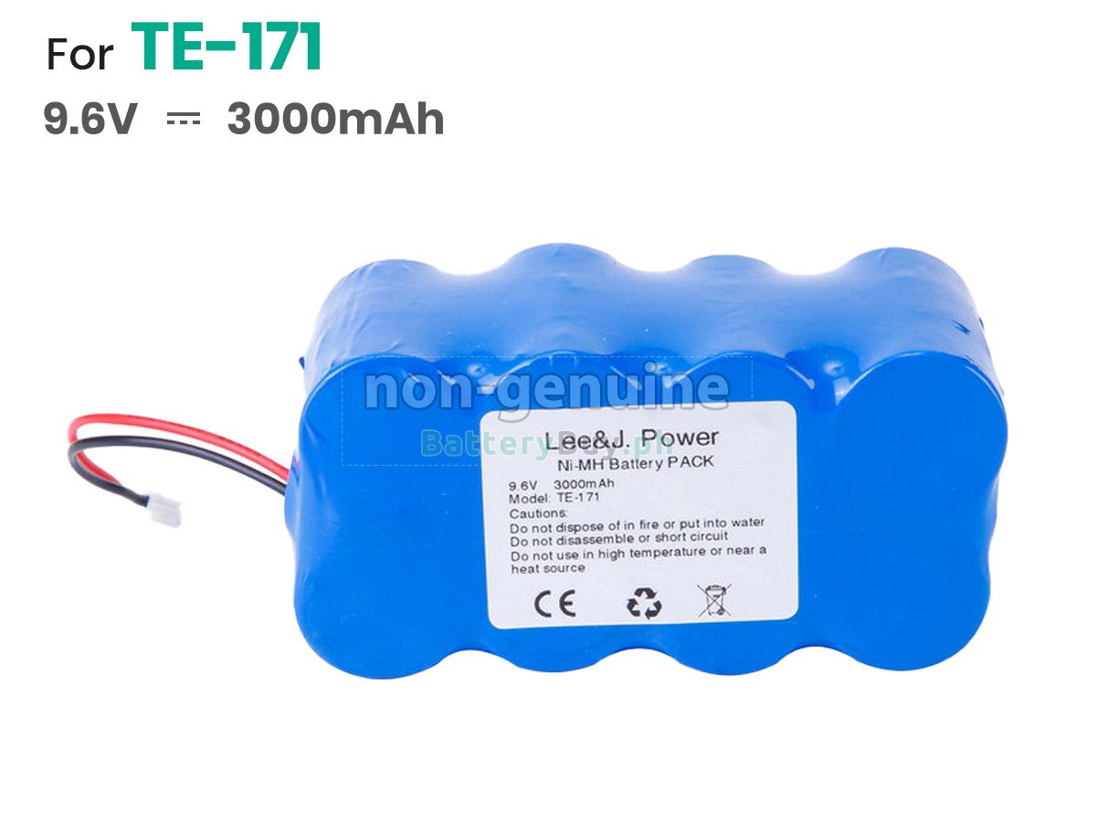 Terumo 8N-1200SCK Replacement Battery