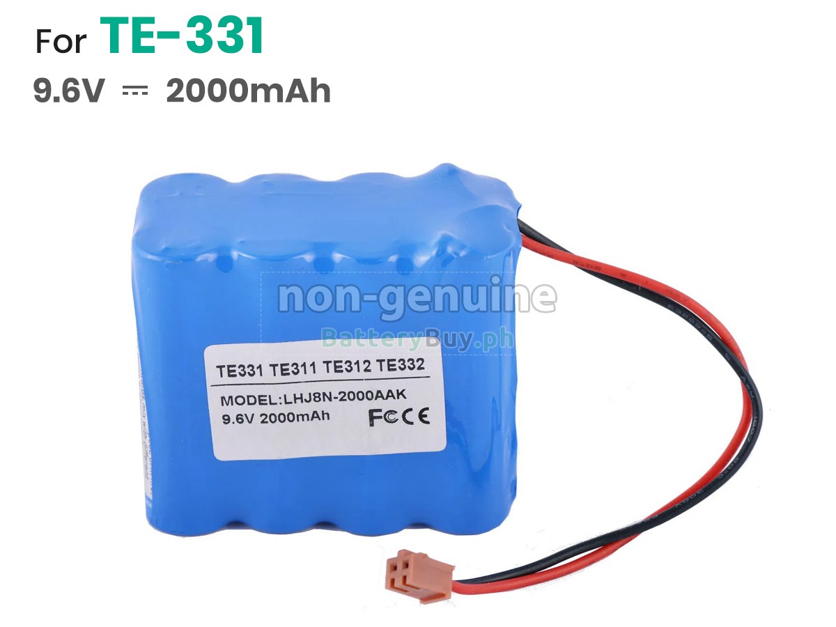 Terumo TE-135 Replacement Battery