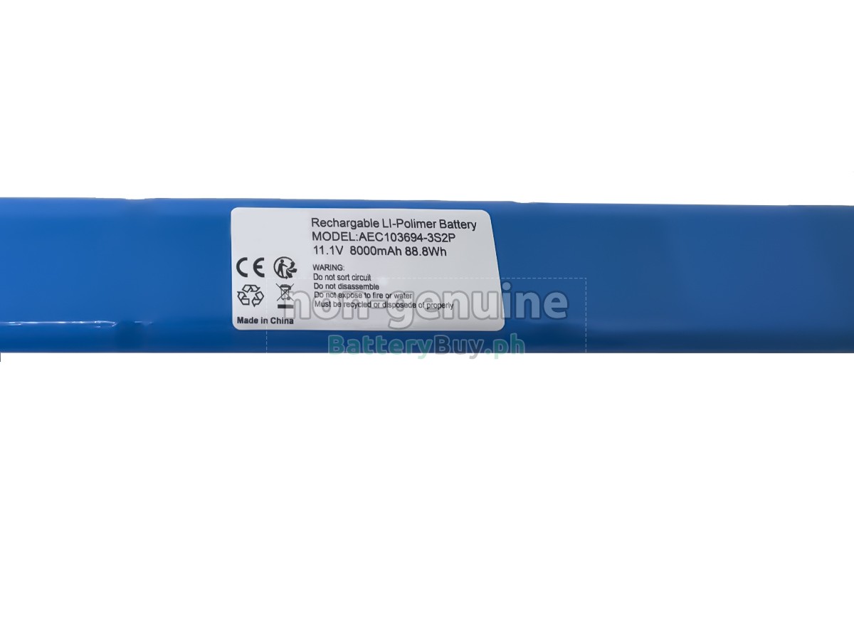 Teufel BOOMSTER XL Replacement Battery