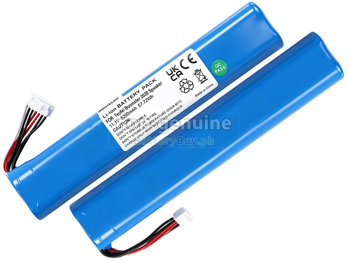Teufel BOOMSTER 2020 Replacement Battery