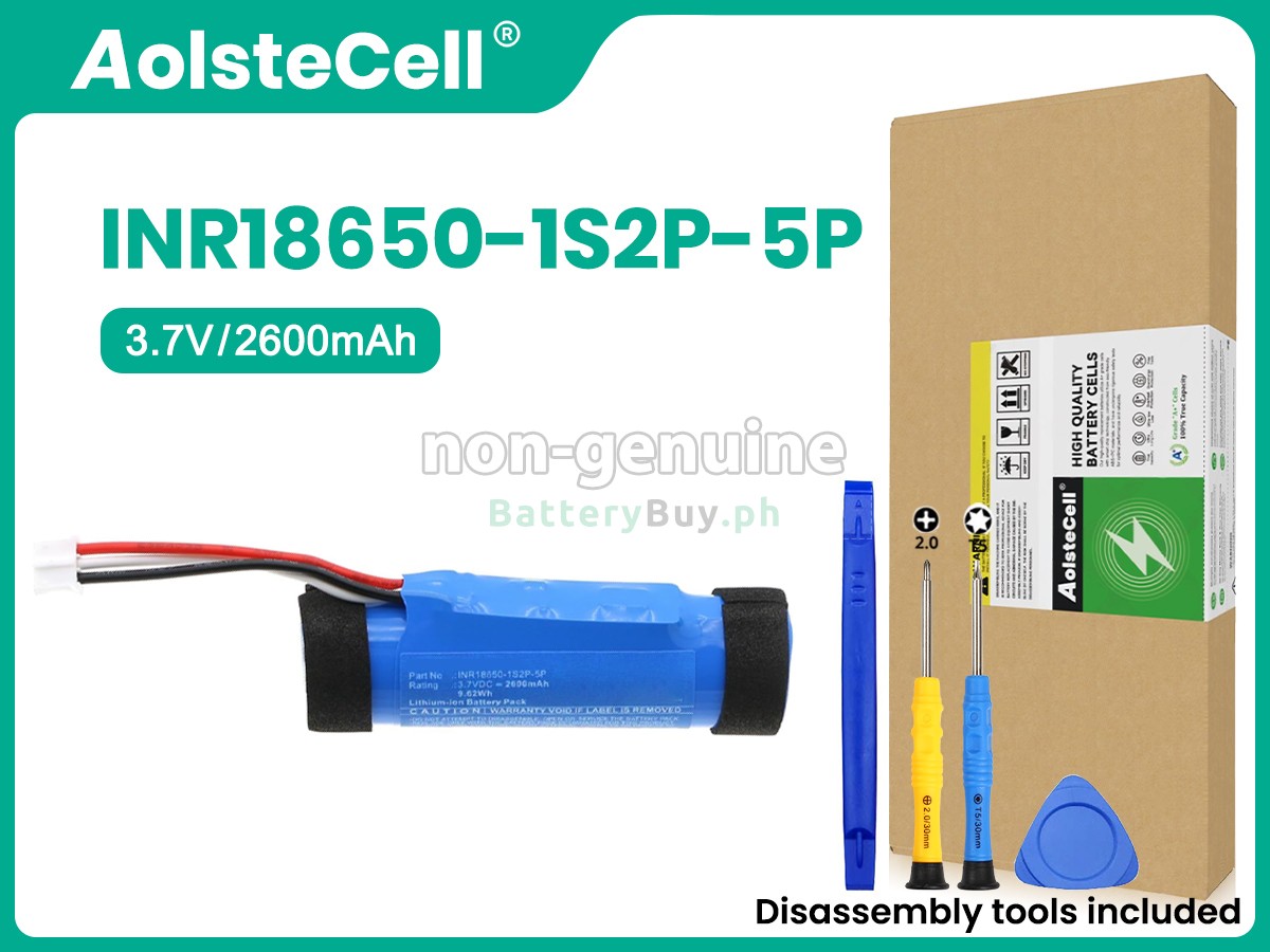 Teufel INR18650-1S2P-5P Replacement Battery