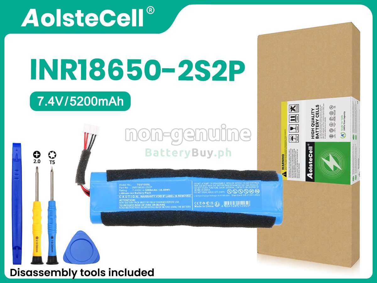Teufel TGV100SL Replacement Battery