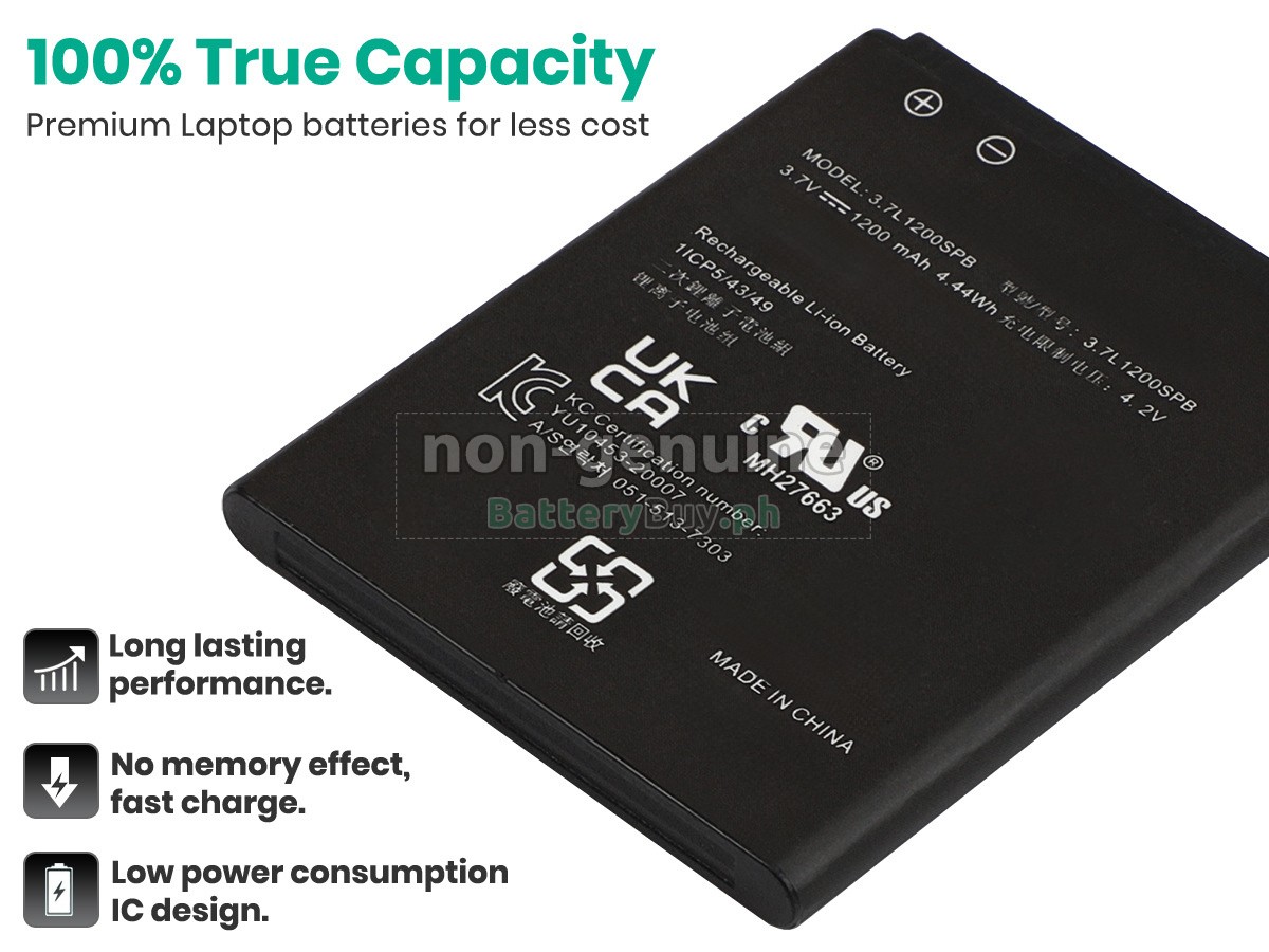 Texas Instruments TI-NSPIRE CX II Replacement Battery