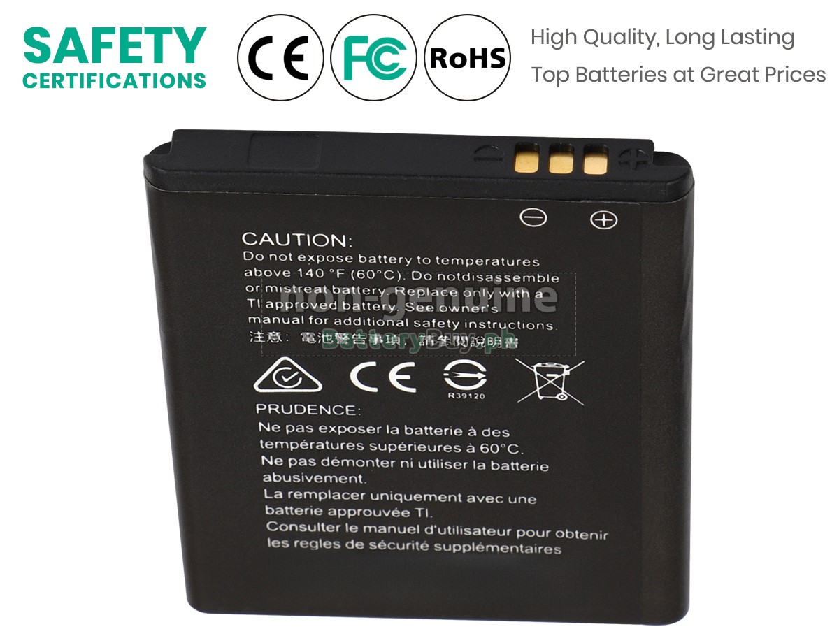 Texas Instruments TI-NSPIRE CX II Replacement Battery
