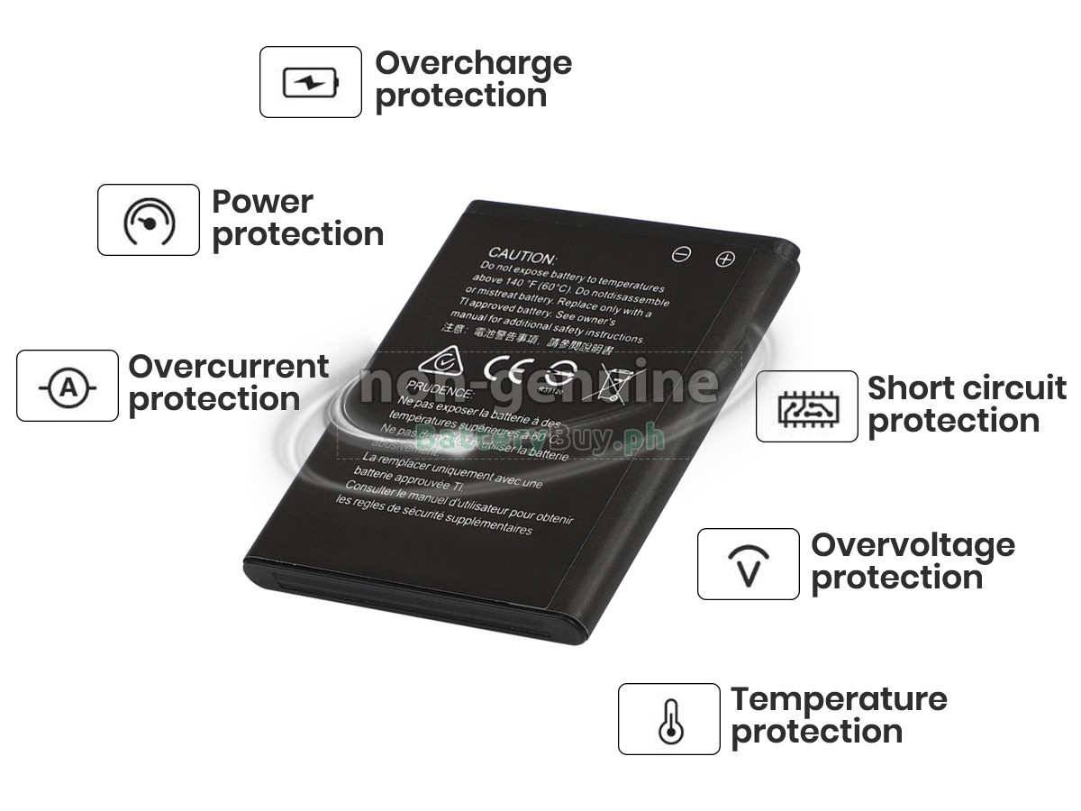 Texas Instruments TI-NSPIRE CX II Replacement Battery