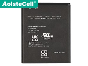 Battery for Texas Instruments TI-Nspire CX II