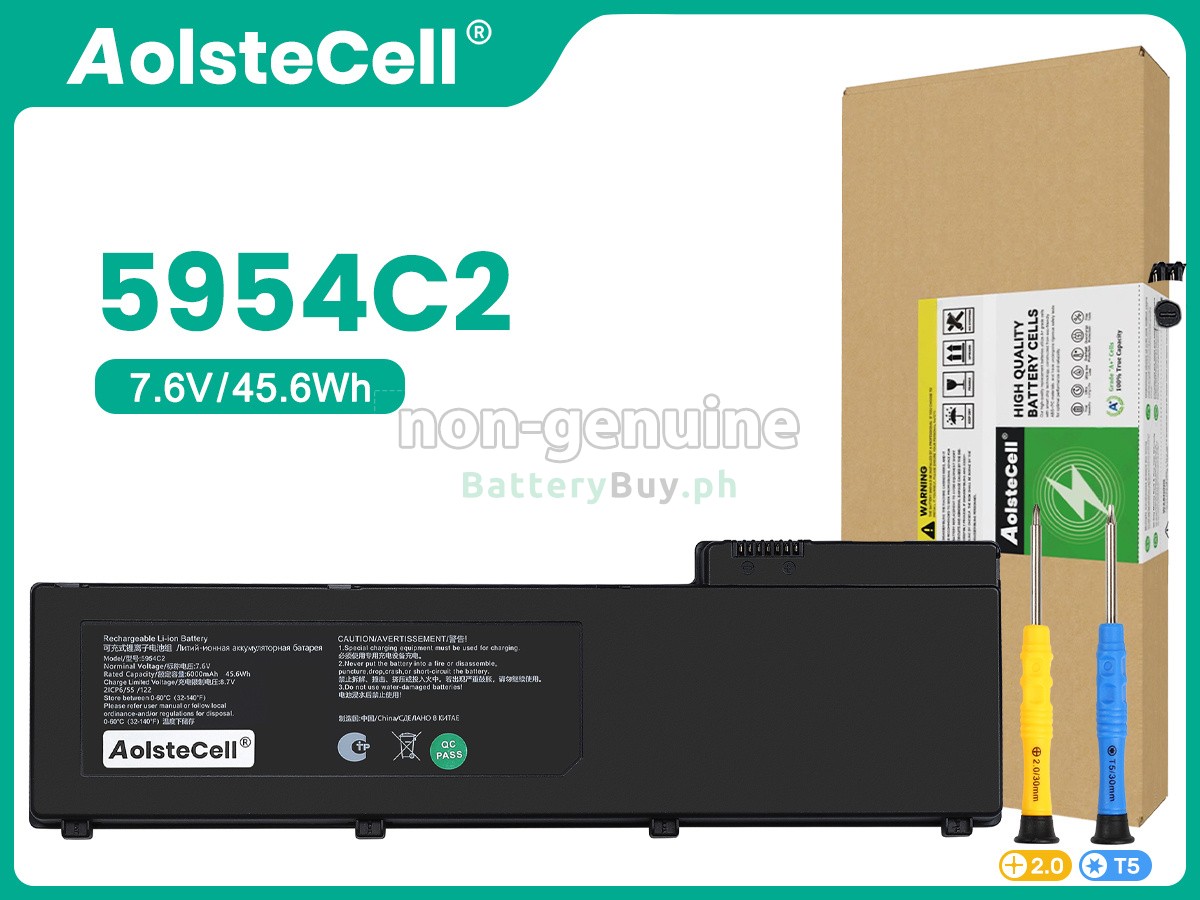 Thunderobot 5954C2 Replacement Battery