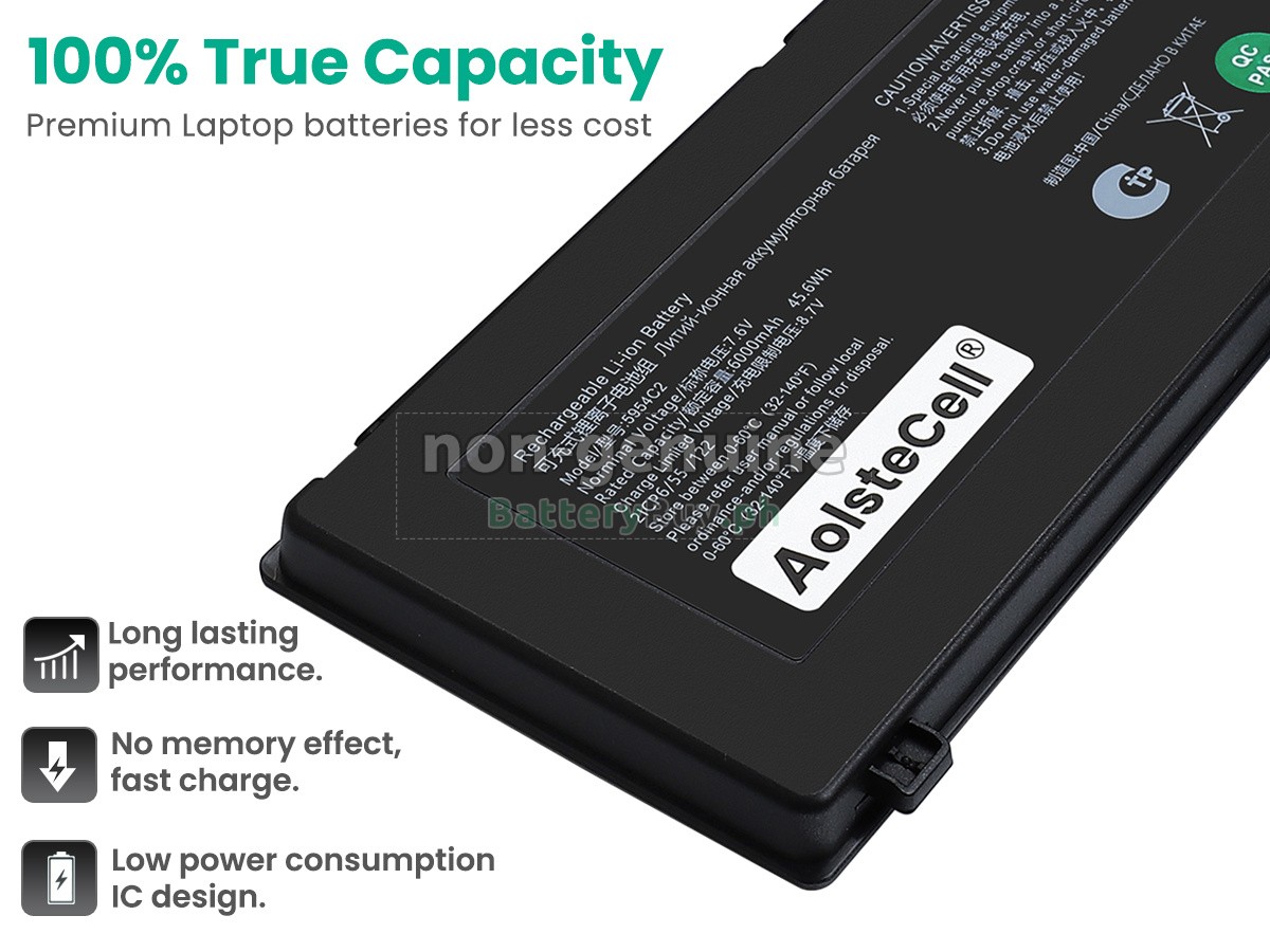 Thunderobot 5954C2 Replacement Battery