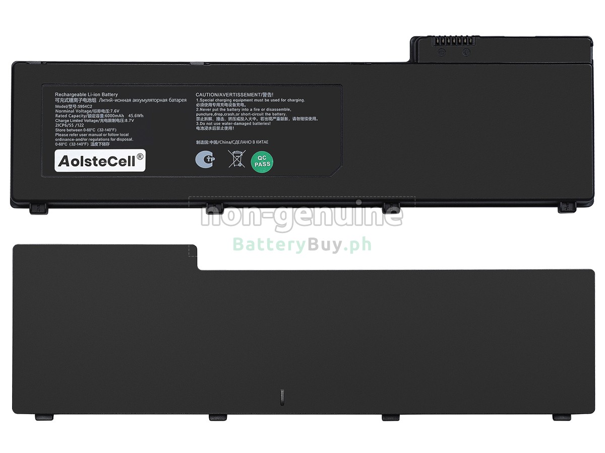 Thunderobot 5954C2 Replacement Battery