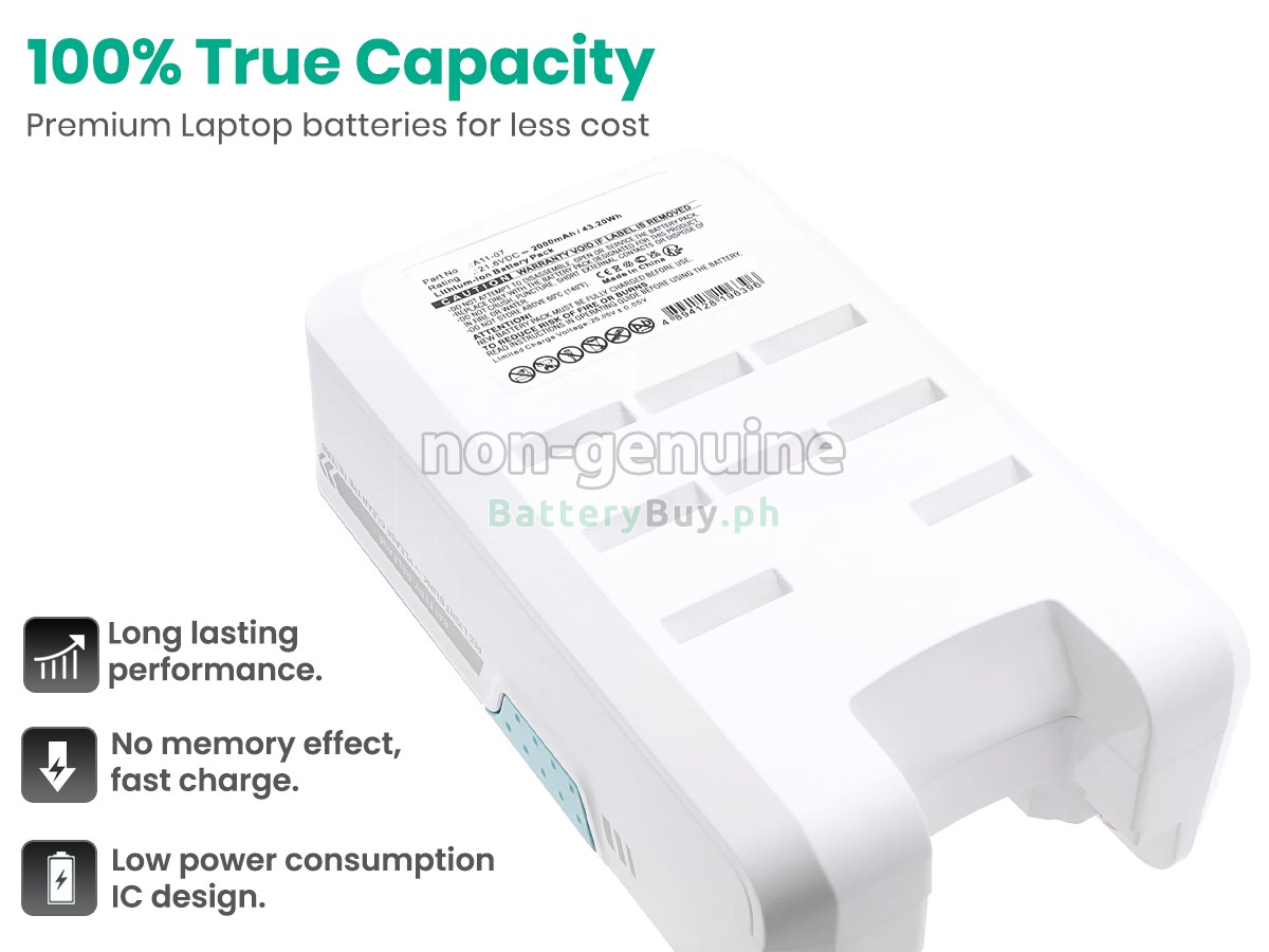 Tineco A11 MASTER Replacement Battery