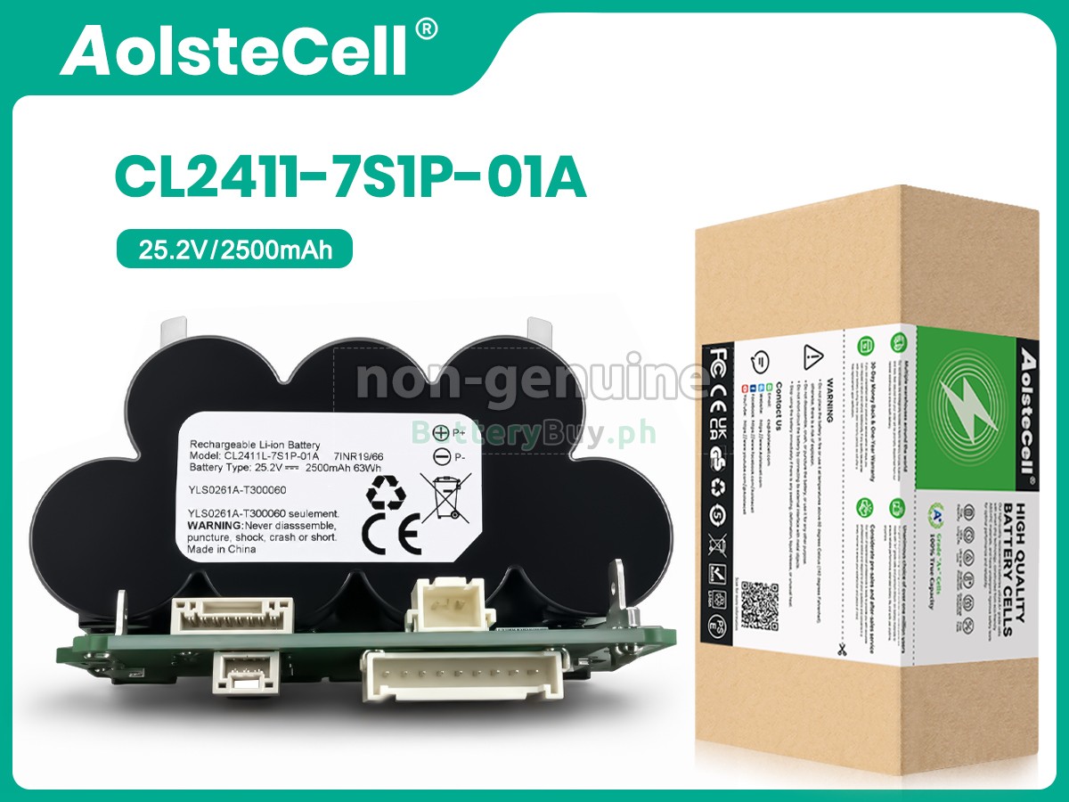 Tineco CL2411-7S1P-01A Replacement Battery