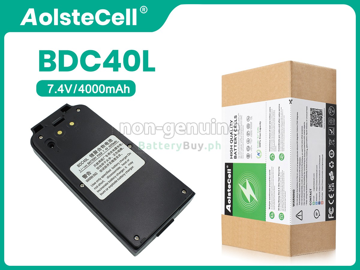 TJOP BDC40L Replacement Battery
