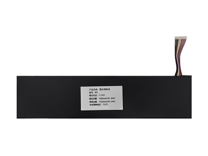 Battery for TongfangPC JL611-V3