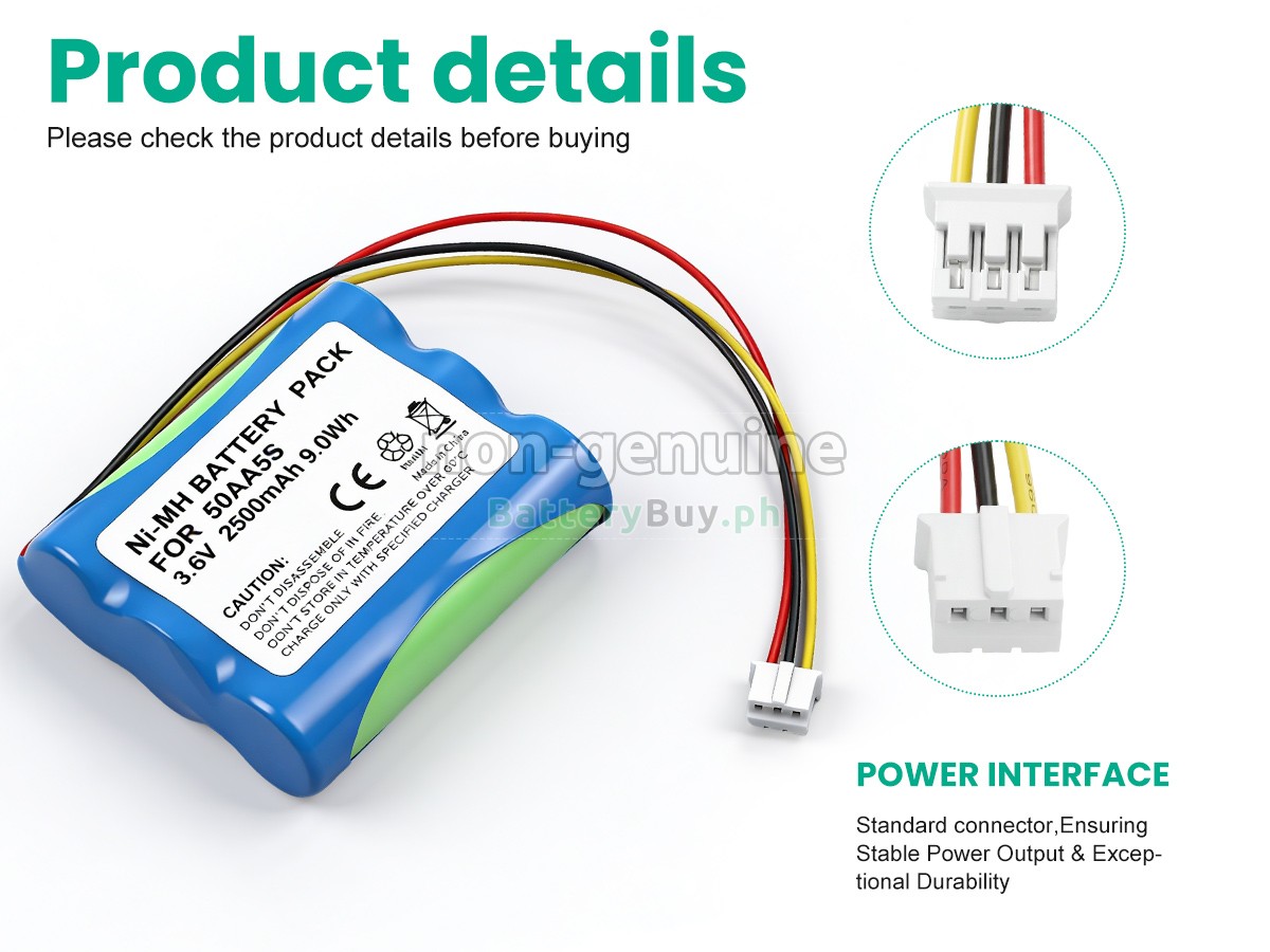 Tonies 50AA5S Replacement Battery