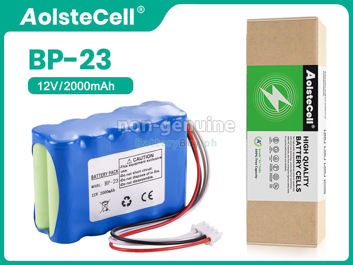 TOP BP-23 Replacement Battery