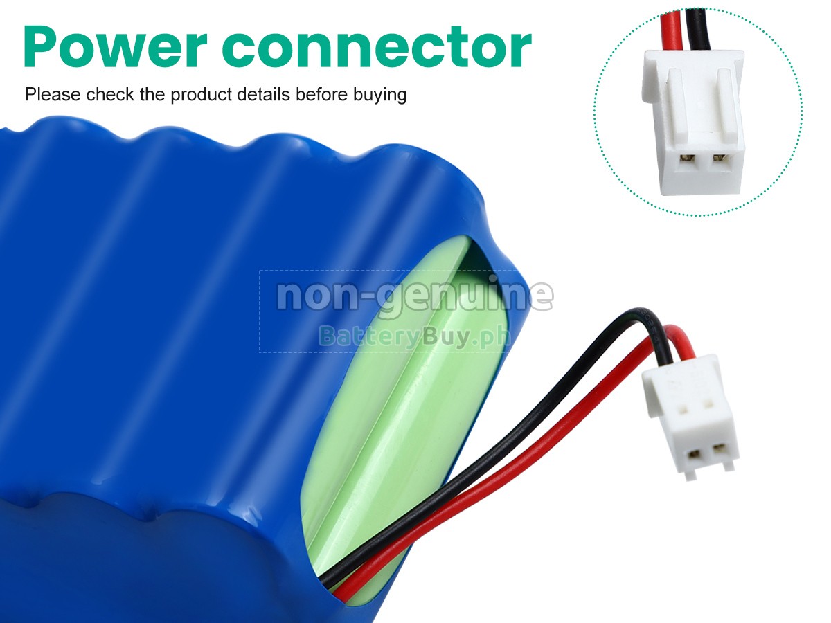 TOP SYRINGE PUMP 2200 Replacement Battery