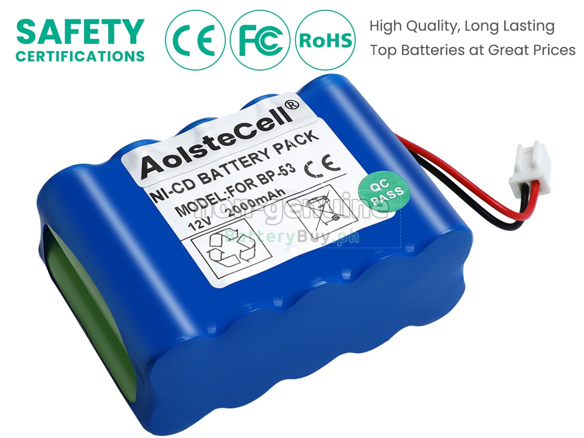 TOP SYRINGE PUMP 2200 Replacement Battery