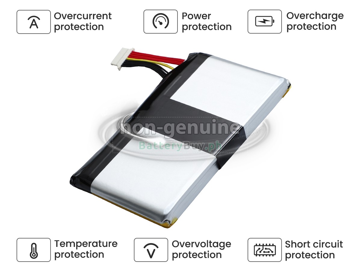 Topdon PC944755-2S1P Replacement Battery