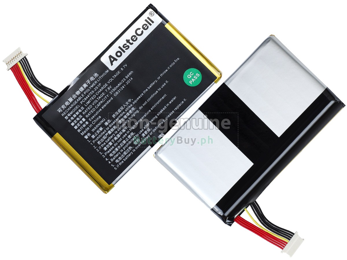 Topdon PC944755-2S1P Replacement Battery