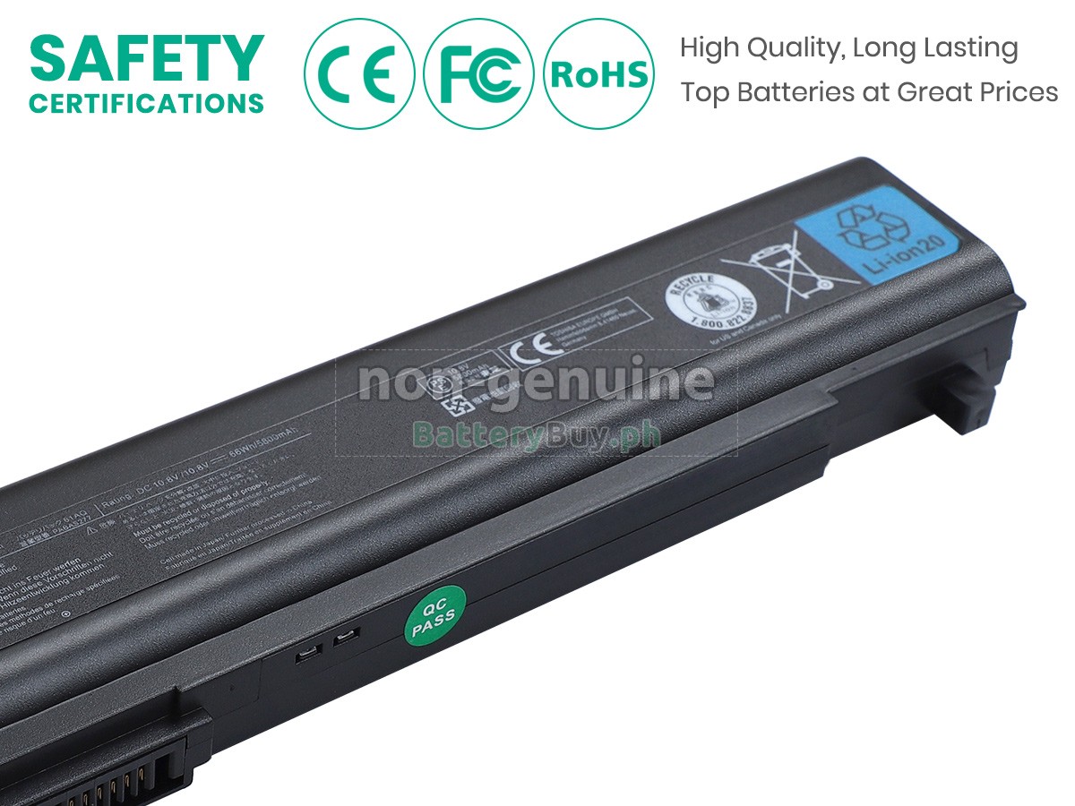 Toshiba Portege R30-A-1DM Replacement Battery