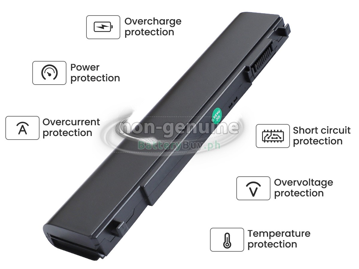 Toshiba Portege R30-A-1DM Replacement Battery