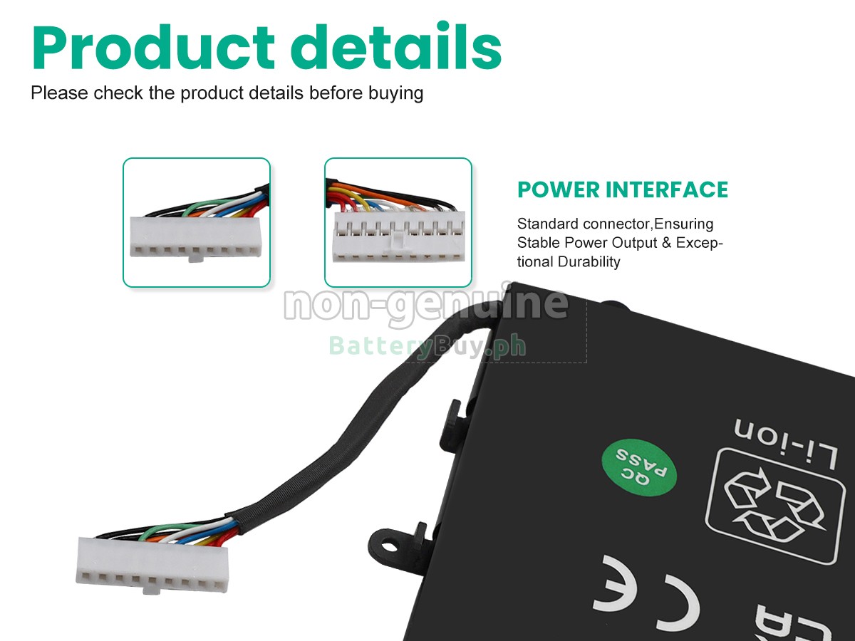 Toshiba PA5242U-1BRS Replacement Battery